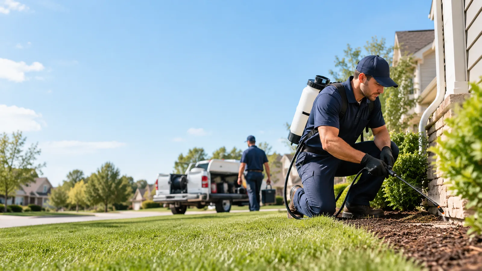 Pest Control in Burkettsville, OH near me